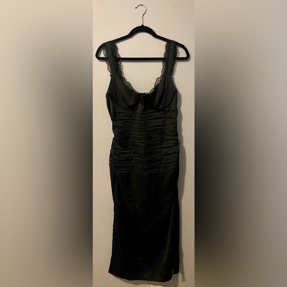 ASTR the Label Alva Body-Con Midi Dress, L - Picture 2 of 4